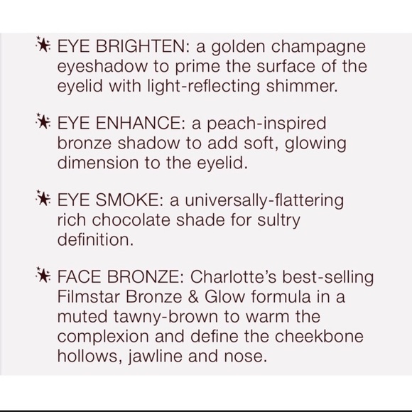 NIB Charlotte Tilbury Stoned Rose Beauty Palette - Picture 7 of 15